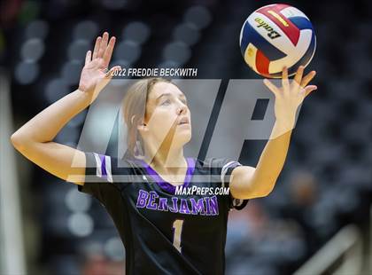 Thumbnail 2 in Benjamin vs. D'Hanis (UIL 1A Semifinal) photogallery.