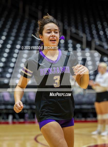 Thumbnail 2 in Benjamin vs. D'Hanis (UIL 1A Semifinal) photogallery.