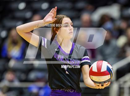 Thumbnail 3 in Benjamin vs. D'Hanis (UIL 1A Semifinal) photogallery.