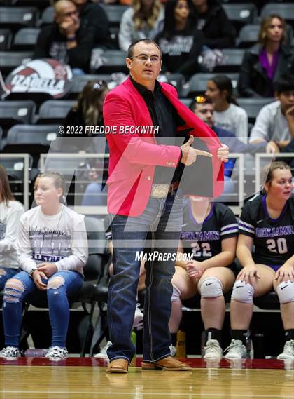Thumbnail 3 in Benjamin vs. D'Hanis (UIL 1A Semifinal) photogallery.