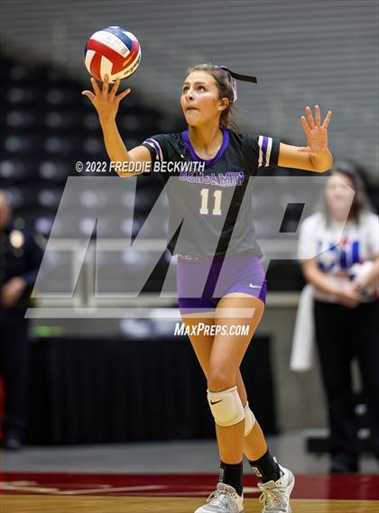 Thumbnail 2 in Benjamin vs. D'Hanis (UIL 1A Semifinal) photogallery.