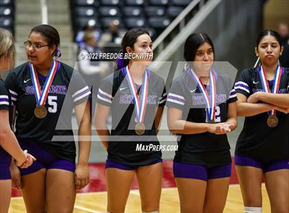 Thumbnail 2 in Benjamin vs. D'Hanis (UIL 1A Semifinal) photogallery.