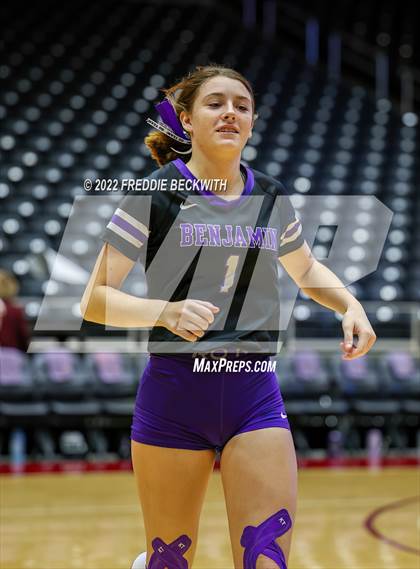 Thumbnail 1 in Benjamin vs. D'Hanis (UIL 1A Semifinal) photogallery.