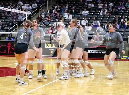 Thumbnail 3 in Benjamin vs. D'Hanis (UIL 1A Semifinal) photogallery.