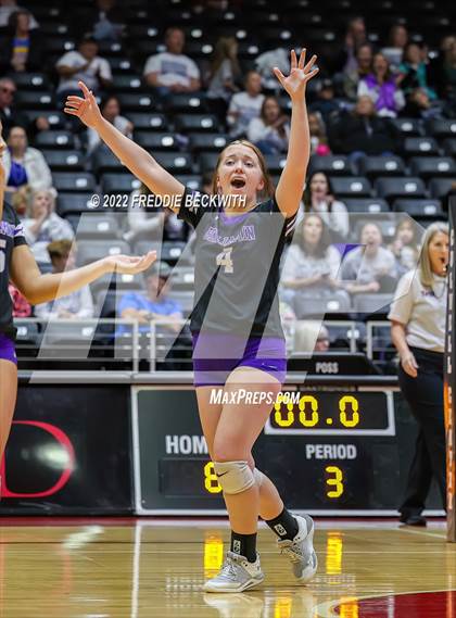 Thumbnail 1 in Benjamin vs. D'Hanis (UIL 1A Semifinal) photogallery.