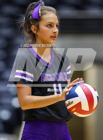 Thumbnail 1 in Benjamin vs. D'Hanis (UIL 1A Semifinal) photogallery.