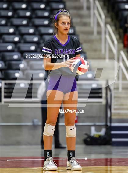 Thumbnail 3 in Benjamin vs. D'Hanis (UIL 1A Semifinal) photogallery.
