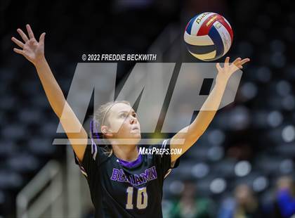 Thumbnail 3 in Benjamin vs. D'Hanis (UIL 1A Semifinal) photogallery.