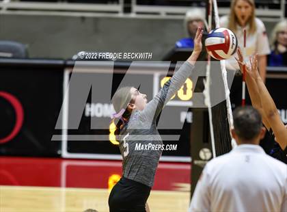 Thumbnail 3 in Benjamin vs. D'Hanis (UIL 1A Semifinal) photogallery.