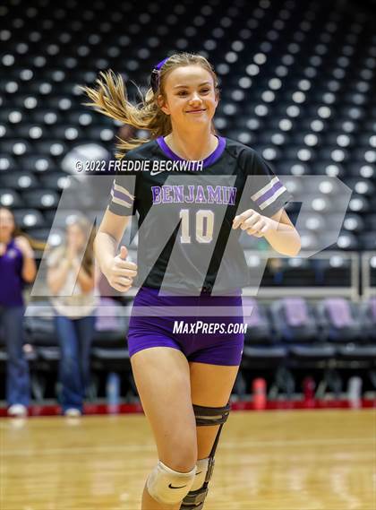 Thumbnail 1 in Benjamin vs. D'Hanis (UIL 1A Semifinal) photogallery.