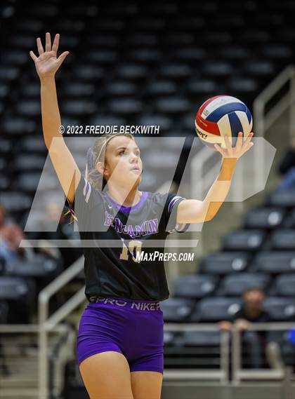 Thumbnail 1 in Benjamin vs. D'Hanis (UIL 1A Semifinal) photogallery.
