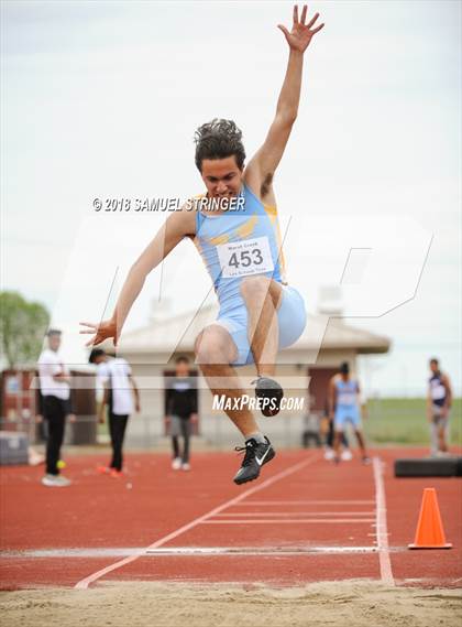 Thumbnail 1 in Marsh Creek Invite (Boys Long Jump) photogallery.