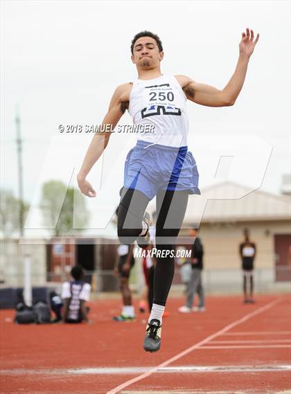 Thumbnail 2 in Marsh Creek Invite (Boys Long Jump) photogallery.