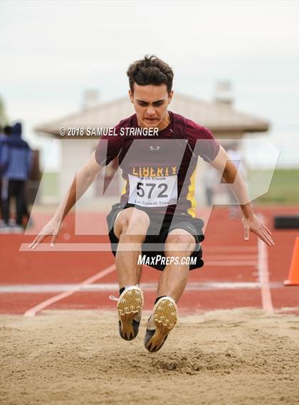 Thumbnail 1 in Marsh Creek Invite (Boys Long Jump) photogallery.