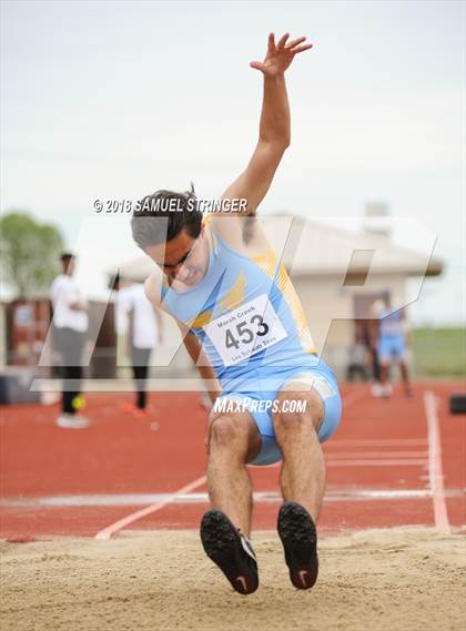 Thumbnail 2 in Marsh Creek Invite (Boys Long Jump) photogallery.