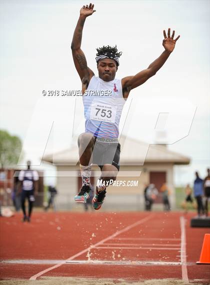 Thumbnail 1 in Marsh Creek Invite (Boys Long Jump) photogallery.