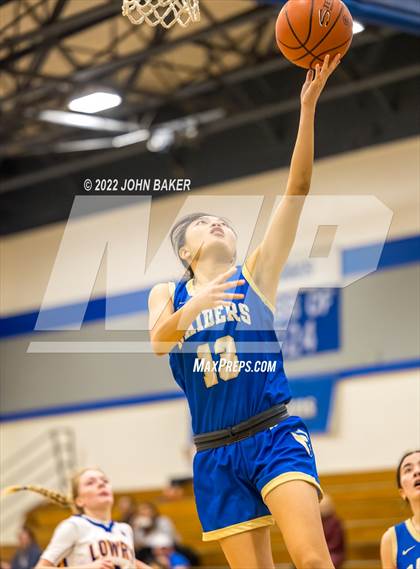 Thumbnail 2 in Reed @ Lowry (Varsity Elite) photogallery.