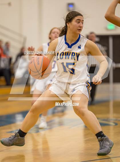 Thumbnail 2 in Reed @ Lowry (Varsity Elite) photogallery.