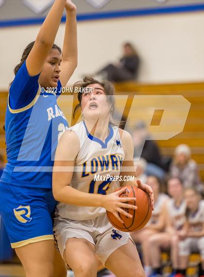 Thumbnail 2 in Reed @ Lowry (Varsity Elite) photogallery.