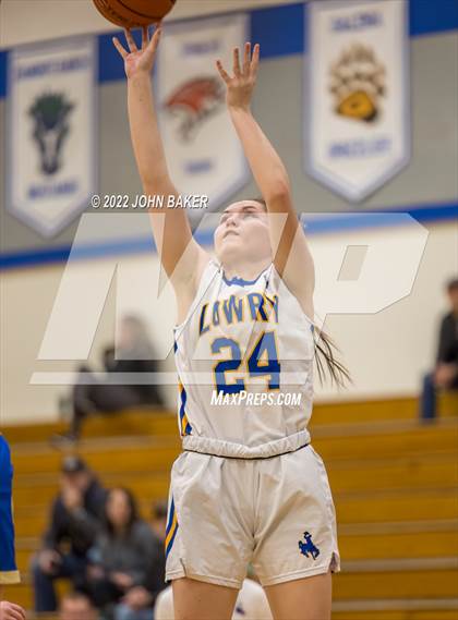 Thumbnail 1 in Reed @ Lowry (Varsity Elite) photogallery.