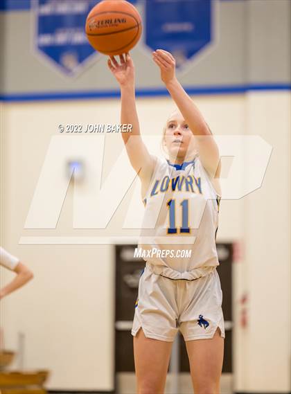 Thumbnail 2 in Reed @ Lowry (Varsity Elite) photogallery.