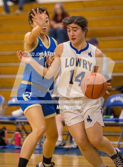 Thumbnail 3 in Reed @ Lowry (Varsity Elite) photogallery.
