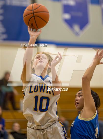 Thumbnail 2 in Reed @ Lowry (Varsity Elite) photogallery.