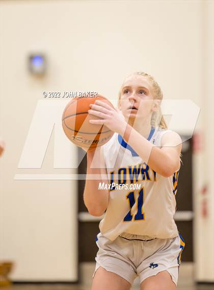 Thumbnail 1 in Reed @ Lowry (Varsity Elite) photogallery.