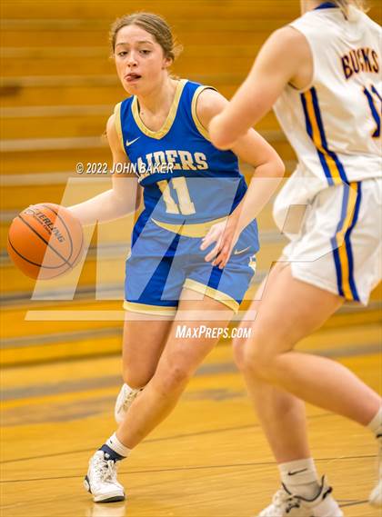 Thumbnail 2 in Reed @ Lowry (Varsity Elite) photogallery.