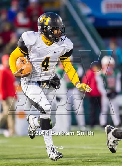 Thumbnail 3 in Henninger vs. Jamestown (NYSPHSAA Class AA Semifinal) photogallery.
