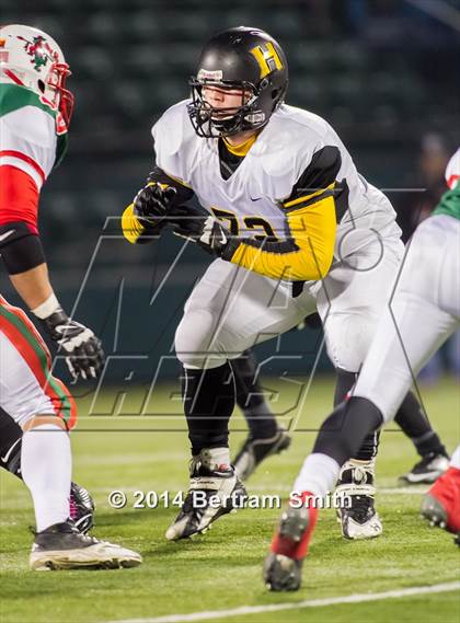 Thumbnail 3 in Henninger vs. Jamestown (NYSPHSAA Class AA Semifinal) photogallery.