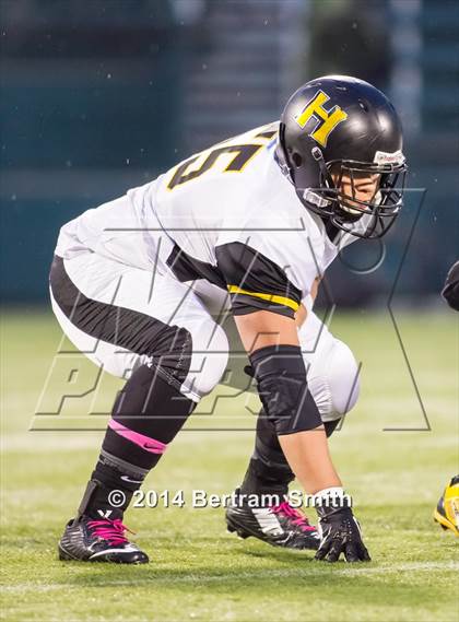 Thumbnail 3 in Henninger vs. Jamestown (NYSPHSAA Class AA Semifinal) photogallery.