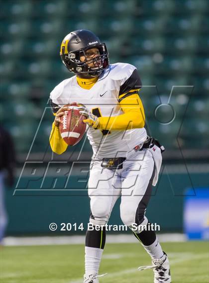 Thumbnail 2 in Henninger vs. Jamestown (NYSPHSAA Class AA Semifinal) photogallery.