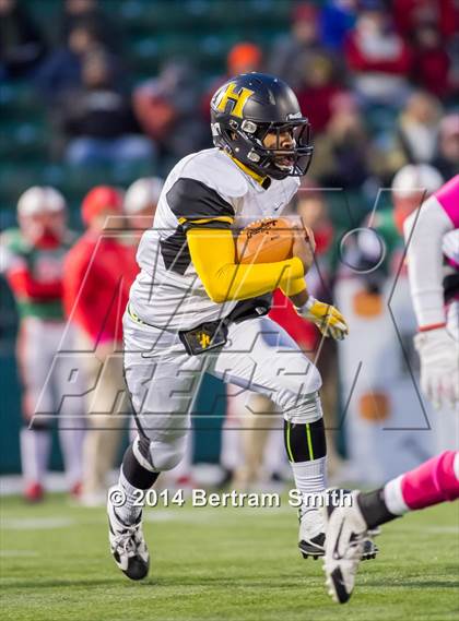 Thumbnail 2 in Henninger vs. Jamestown (NYSPHSAA Class AA Semifinal) photogallery.