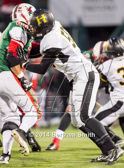 Thumbnail 1 in Henninger vs. Jamestown (NYSPHSAA Class AA Semifinal) photogallery.