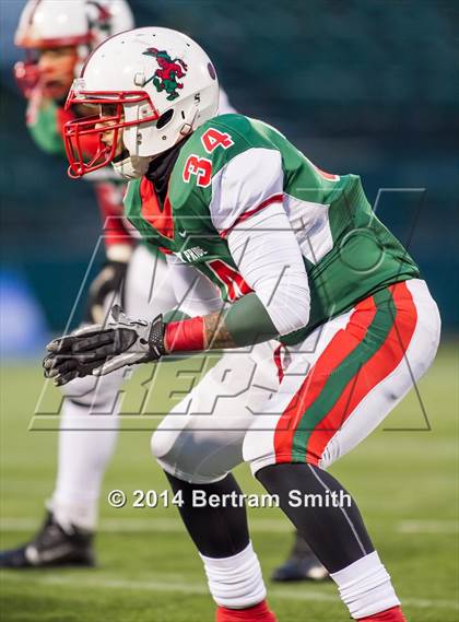 Thumbnail 1 in Henninger vs. Jamestown (NYSPHSAA Class AA Semifinal) photogallery.