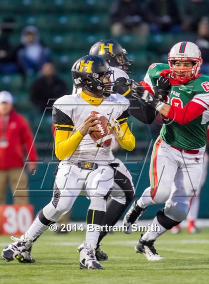 Thumbnail 1 in Henninger vs. Jamestown (NYSPHSAA Class AA Semifinal) photogallery.