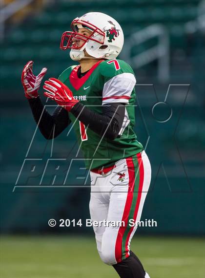 Thumbnail 1 in Henninger vs. Jamestown (NYSPHSAA Class AA Semifinal) photogallery.