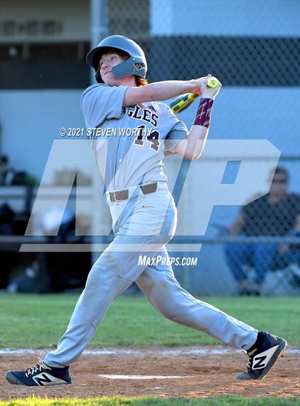 Thumbnail 2 in East Wake Academy @ Granville Central (NCHSAA 1A 2nd Round) photogallery.