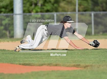 Thumbnail 3 in East Wake Academy @ Granville Central (NCHSAA 1A 2nd Round) photogallery.