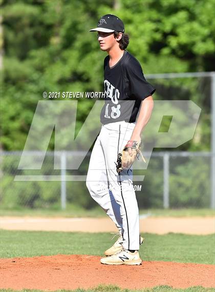 Thumbnail 3 in East Wake Academy @ Granville Central (NCHSAA 1A 2nd Round) photogallery.