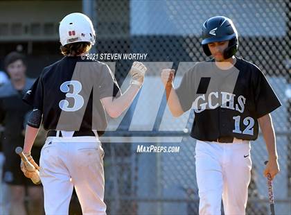 Thumbnail 2 in East Wake Academy @ Granville Central (NCHSAA 1A 2nd Round) photogallery.