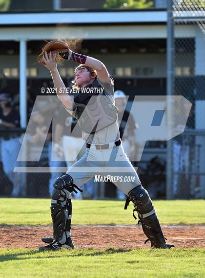 Thumbnail 2 in East Wake Academy @ Granville Central (NCHSAA 1A 2nd Round) photogallery.