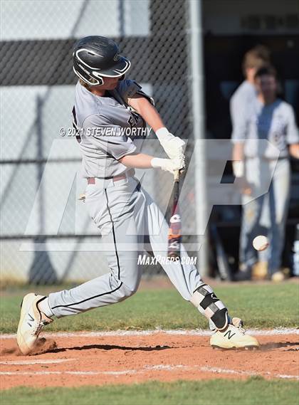 Thumbnail 3 in East Wake Academy @ Granville Central (NCHSAA 1A 2nd Round) photogallery.
