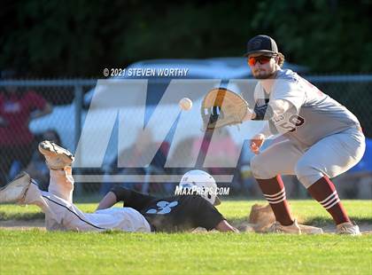 Thumbnail 3 in East Wake Academy @ Granville Central (NCHSAA 1A 2nd Round) photogallery.