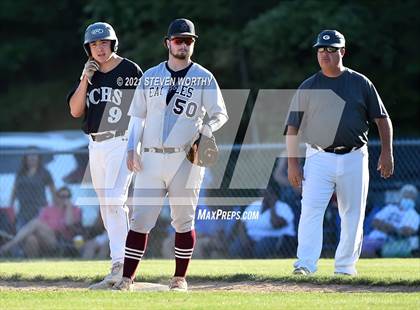 Thumbnail 1 in East Wake Academy @ Granville Central (NCHSAA 1A 2nd Round) photogallery.