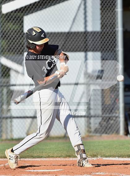 Thumbnail 3 in East Wake Academy @ Granville Central (NCHSAA 1A 2nd Round) photogallery.