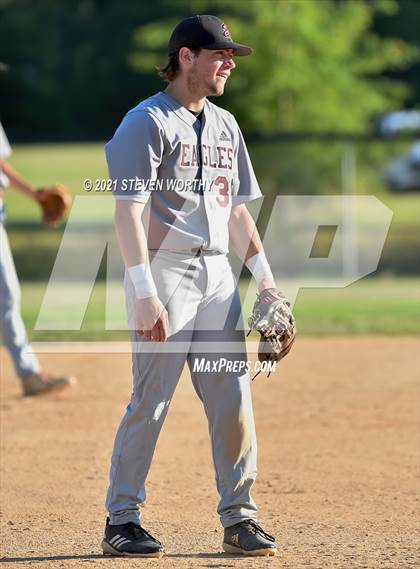 Thumbnail 2 in East Wake Academy @ Granville Central (NCHSAA 1A 2nd Round) photogallery.