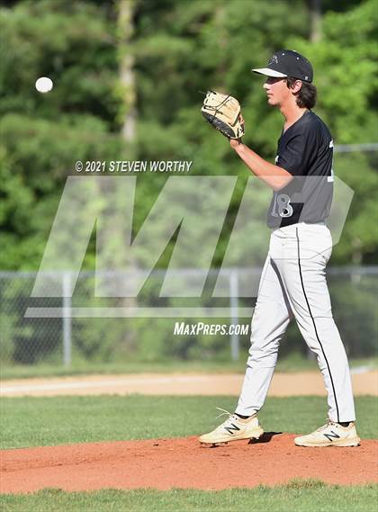 Thumbnail 2 in East Wake Academy @ Granville Central (NCHSAA 1A 2nd Round) photogallery.