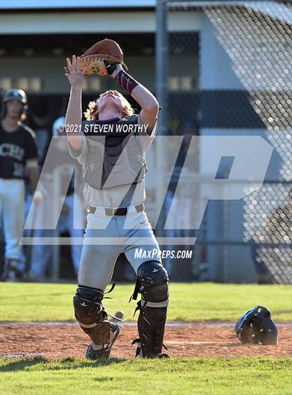 Thumbnail 3 in East Wake Academy @ Granville Central (NCHSAA 1A 2nd Round) photogallery.